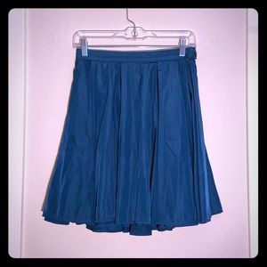 Deep Teal American Apparel Fan Skirt